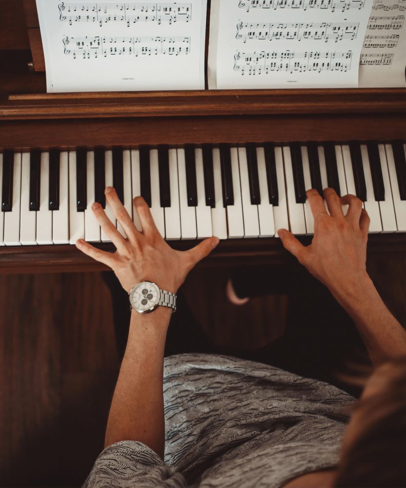 Das Klavierspielen online lernen